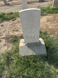 BAGHDAD (NORTH GATE) WAR CEMETERY - BOOTH, EDWARD